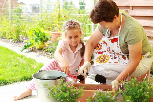 Regular policy review for safe and responsible garden services