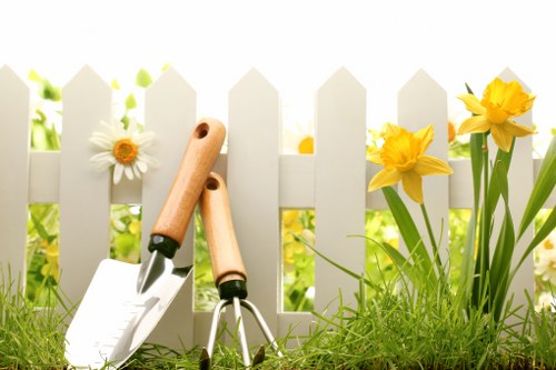 Garden hedge trimming service improving curb appeal in Selsdon