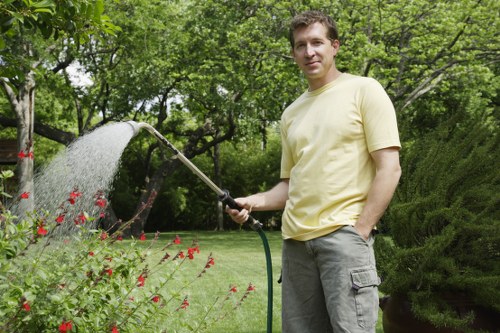 Restoring and shaping a residential garden in Selsdon