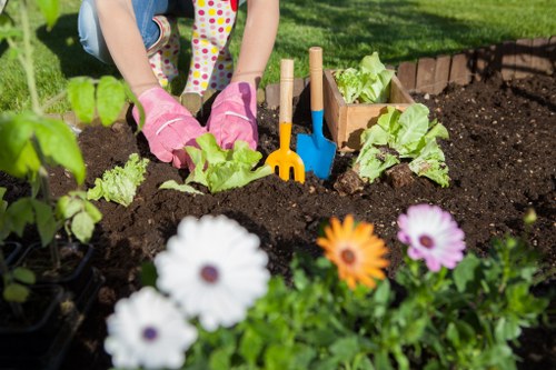 Garden maintenance team reviewing cancellation and payment terms