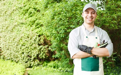 Local transfer station handling separated green waste