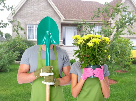 Safe and tidy garden clearance in a Selsdon property